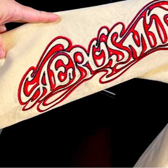 NEW Aerosmith band embroidered hoodie
Unisex size XL - Picture 2 of 4